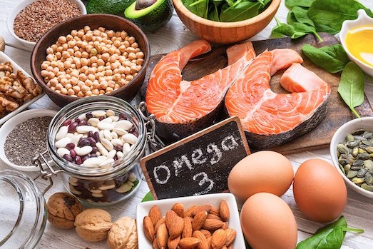 Omega-3 Fatty Acids for Women